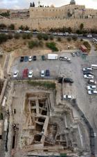 Scoperto a Gerusalemme un grande edificio dell’epoca del Secondo Tempio