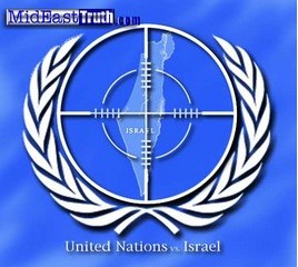 un vs israel focus on israel