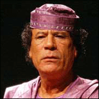 Gheddafi: Obama ha paura di essere ucciso da Israele
