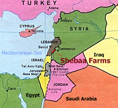 Hezbollah: ritiro da Shebaa non basterà