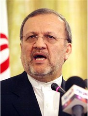 mottaki iran focus on israel