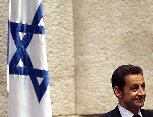 Sarkozy, nessun rapporto con Hamas se non rinuncia a violenza