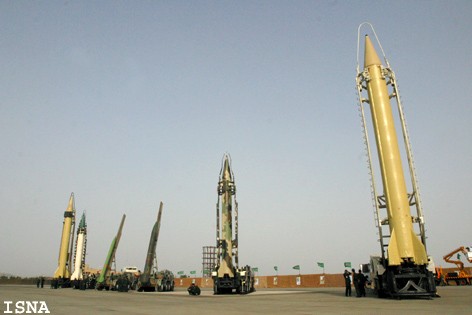 Iran: nove tipi missili testati, uno può colpire Israele