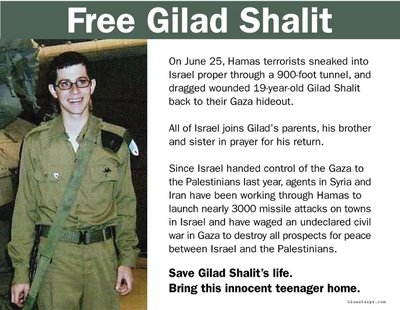 Ingrid Betancourt lancia campagna per la liberazione di Gilad Shalit