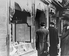 focus on israel kristallnacht