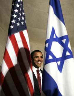 Per i giornali arabi Obama è solo un’altra pedina di Israele