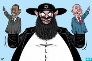 Elezioni presidenziali USA: sui quotidiani arabi compaiono vignette antisemite contro Obama e McCain