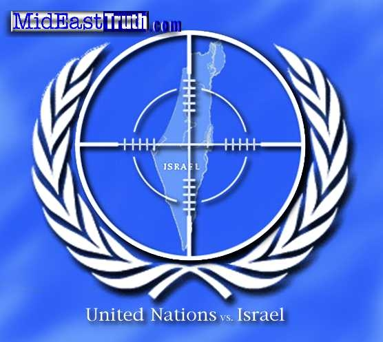 L’antisemitismo dell’ONU