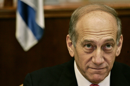 Ehud Olmert