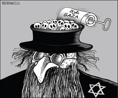 Gaza Cartoon