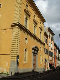 Pisa: imbrattata di vernice rossa la Sinagoga