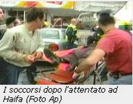 L’ultima vittima dell’attentato del 2002 a Haifa