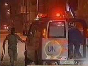 L’ANP denuncia: “Hamas ha utilizzato le ambulanze come veicoli militari”