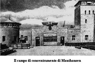 Neonazisti irrompono a Mauthausen inneggiando ad Hitler