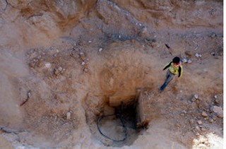 Egitto: 500 kg di tritolo e armi scoperti vicino confine Gaza