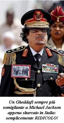 Gheddafi al Senato: per alcuni evidentemente era meglio Arafat….