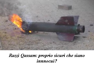 Ennesimo razzo Qassam lanciato dalla Striscia di Gaza esplode nel Neghev