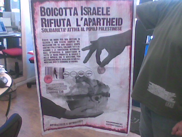 Roma: scritte antisemite sulle agenzie turistiche del Cts.Ecco le foto!