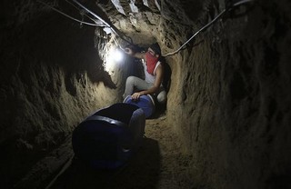 Gaza: esplosione in tunnel contrabbando, due morti