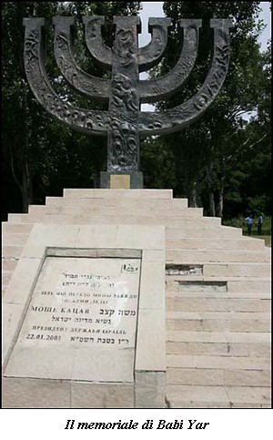 Babi Yar: un massacro che l’Ucraina vuole cancellare