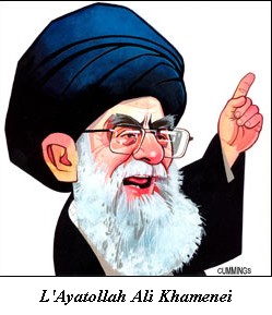 Khamenei: “Israele cancro sionista”