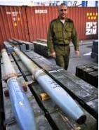 francop focus on israel weapons