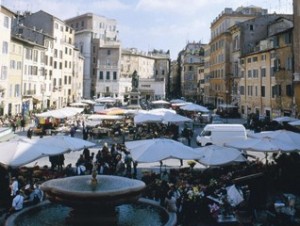 campo de fiori focus on israel