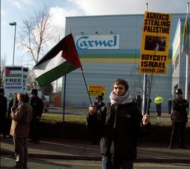 focus on israel boycott israel uk