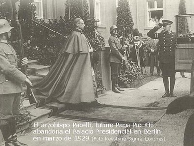 papa pio xii focus on israel