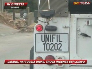 Libano: il terrorismo prospera nonostante il controllo (?) dell’Unifil