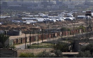 egitto gaza tunnel focus on israel