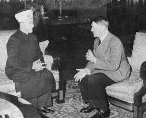 gran mufti gerusalemme hitler focus on israel