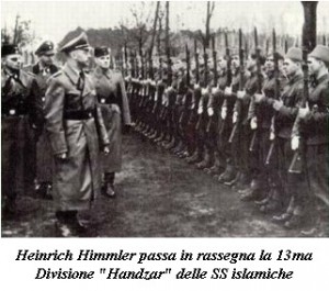 himmler handzar focus on israel