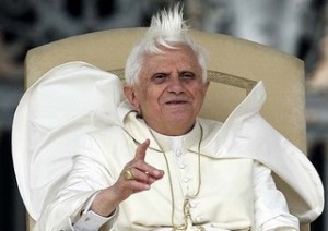 papa ratzinger focus on israel