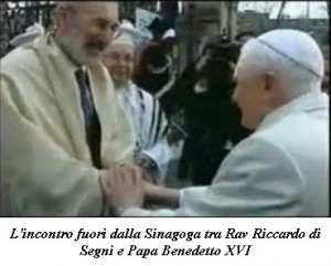 papa sinagoga roma focus on israel