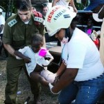 tarremoto haiti focus on israel