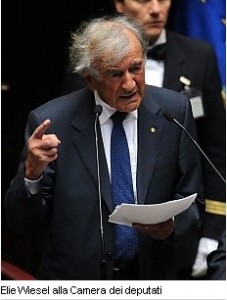 wiesel focus on israel