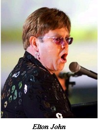 Londra: pressioni da parte dei soliti pacifinti su Elton John per cancellare concerto in Israele