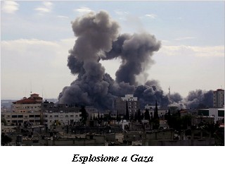 Gaza, esplode bomba: danneggiato veicolo Croce Rossa
