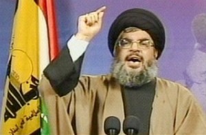 nasrallah focus on israel