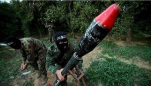 hamas rockets focus on israel