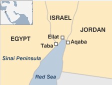 Razzi dalla Giordania verso Eilat, in Israele
