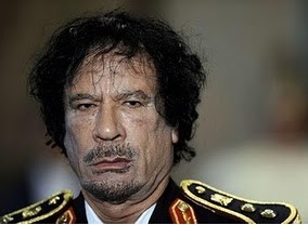 Gheddafi: Israele scomparirà come un granello di sabbia