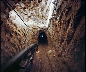 Gaza: esplosione in un tunnel, sei morti