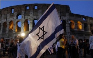 Roma, la Comunità Ebraica denuncia: dopo la serata per Gilad Shalit aggrediti da attivisti filopalestinesi di una manifestazione non autorizzata
