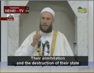 Tv Al Aqsa: ” ”Lo sterminio degli ebrei sarà realizzato dai musulmani”