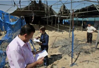 Gaza: distrutto un altro campo estivo dell’Onu per i bambini
