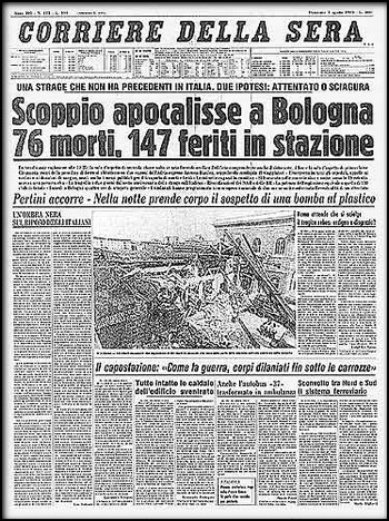 Strage di Bologna: l’ex giudice Priore rilancia la pista palestinese