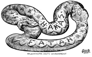 Hamas: schiacceremo le teste dei dirigenti dell’Anp