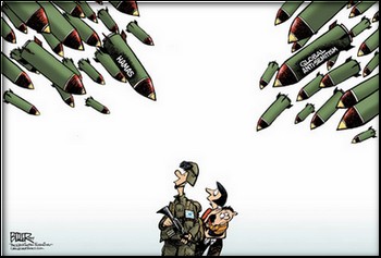 Per capire la paura di Israele basta contare i missili puntati